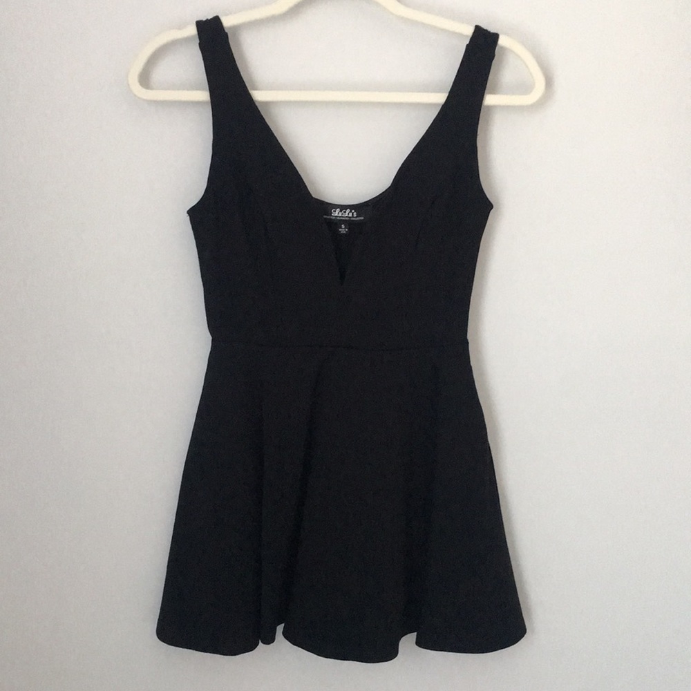Lulus black dress